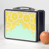 Box Boîte à lunch pour faire de la limonade (En situation)