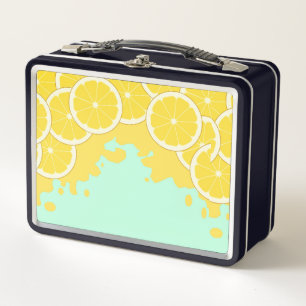 Box Boîte à lunch pour faire de la limonade