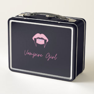 Box Boîte à lunch pour fille Vampire Zone de stockag