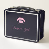 Box Boîte à lunch pour fille Vampire | Zone de stockag (Devant)