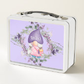 Box Boîte à lunch pour jeune fille (Dos)