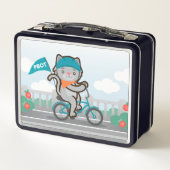 Box Boîte à lunch pour Kitty Vélo (Dos)