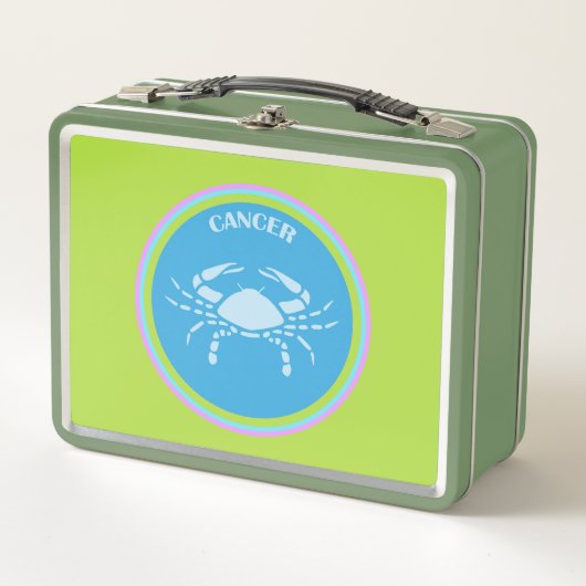 Box Boîte à lunch pour le cancer (Devant)