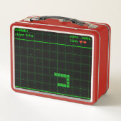 Box Boîte à lunch pour le jeu de serpent personnalisé (Dos)