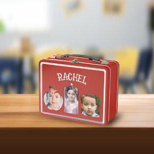 Box Boîte à lunch pour l'école   Formes alimentaires s