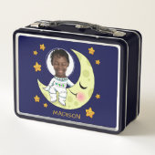 Box Boîte à lunch pour les astronautes (Dos)