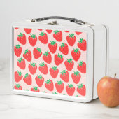 Box Boîte à lunch pour les fraises cuites (En situation)
