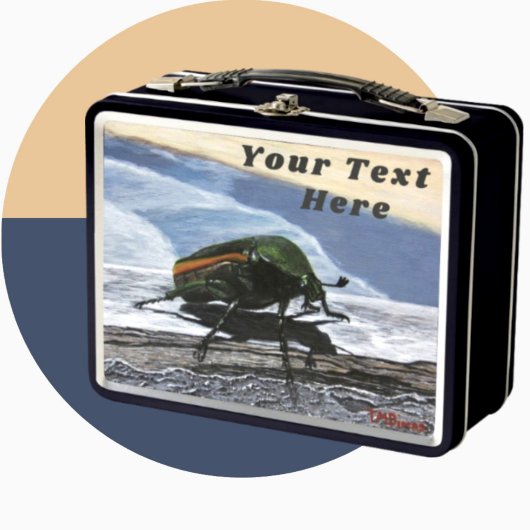 Box Boîte à lunch pour les insectes - Personnalisation