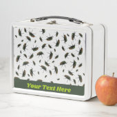 Box Boîte à lunch pour les insectes - Personnalisation (En situation)