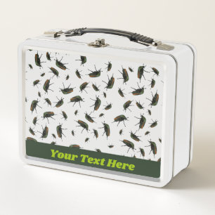 Box Boîte à lunch pour les insectes - Personnalisation