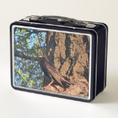 Box Boîte à lunch pour les oiseaux (Dos)
