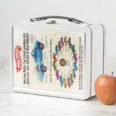 Box Boîte à lunch pour les roues chaudes (En situation)