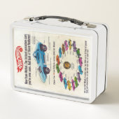 Box Boîte à lunch pour les roues chaudes (Dos)