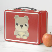 Box Boîte à lunch pour l'ours en peluche ! (En situation)