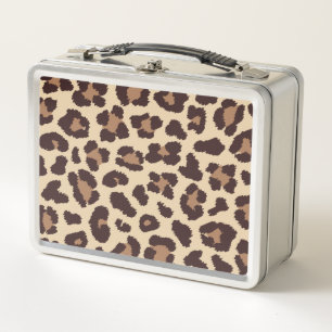 Box Boîte à lunch pour Motif Leopard