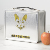 Box Boîte à lunch pour non-amateurs de chats (En situation)