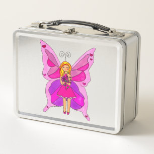 Box Boîte à lunch pour papillon de fée