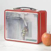 Box Boîte à lunch pour pompier (En situation)