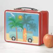 Box Boîte à lunch pour surfer (En situation)