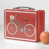 Box Boîte à lunch pour vélos (En situation)