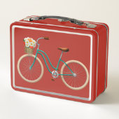 Box Boîte à lunch pour vélos (Dos)