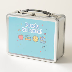 Box Boîte à Lunch Prête à Apprendre pour Enfants Coupe