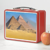 Box Boîte à lunch Pyramides (En situation)