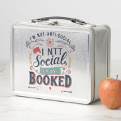 Box Boîte à lunch réservée et occupée (En situation)