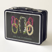 Box Boîte à lunch rétro Na Lei 'O Hawaii (Dos)