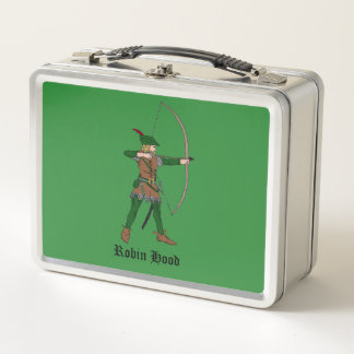 Box Boîte à lunch Robin vintage