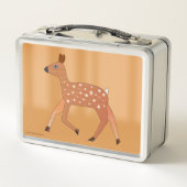 Box Boîte à lunch Robot Deer (Dos)