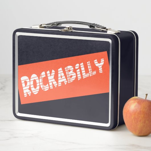 Box Boîte à lunch RockaBilly (En situation)