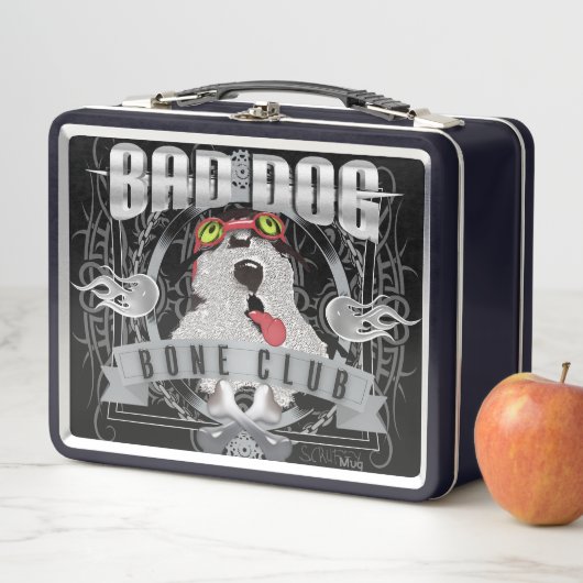 Box Boîte à lunch ScruffyMugArtGallery (En situation)