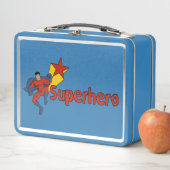 Box Boîte à lunch Superhero ! (En situation)