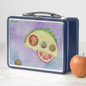 Box Boîte à lunch Taco Rocket (En situation)