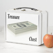 Box Boîte à lunch très Cool "Treasure Chest" (En situation)