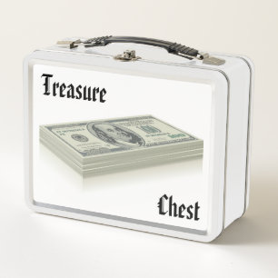 Box Boîte à lunch très Cool "Treasure Chest"