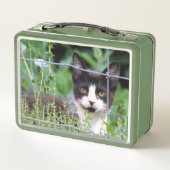 Box Boîte à lunch Tuxedo Kitten (Dos)