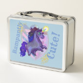 Box Boîte à lunch Unicorn à pâte cuite (Dos)