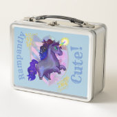Box Boîte à lunch Unicorn à pâte cuite (Devant)