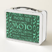 Box Boîte à lunch verte Mojo (Dos)