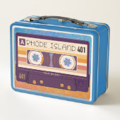 Box Boîte à lunch Vintage de Rhode Island (Dos)