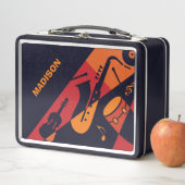 Box Boîtes à lunch Abstrait Music (En situation)