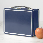 Box Boîtes à lunch bleues | Style Bento étanche et dur (En situation)