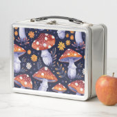 Box Boîtes à lunch de champignons (En situation)