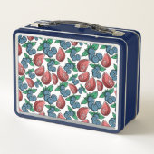 Box Boîtes à lunch pour Motif Berries (Dos)