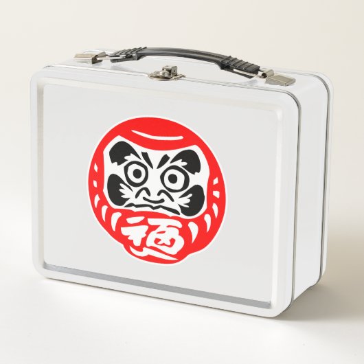 Box Boîtes à lunch pour poupées Daruma (Devant)