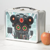 Box Boîtier à lunch en inox Robot 5 (En situation)