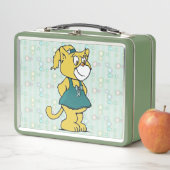 Box Boomi Chats Boîte à lunch en métal (En situation)