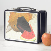 Box Bouche de chien et boîte à lunch en métal de pastè (En situation)